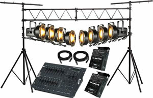 lighting stage